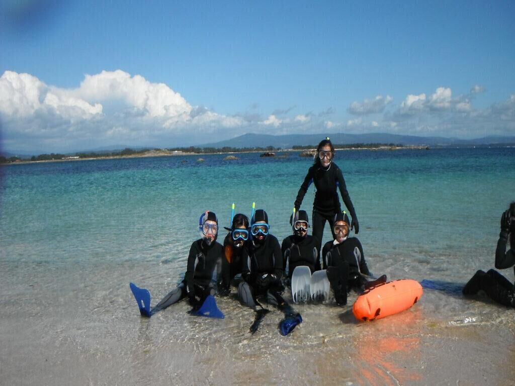 Una playa cerca