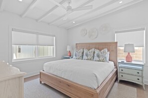 5 bedrooms, free WiFi, bed sheets - Newly Renovated Home Located Directly On 30A Just 210 Feet From Beach Access! (Santa Rosa Beach)