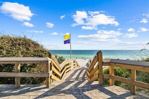 Beach nearby