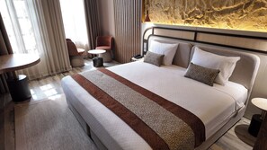 Standard Room, Courtyard View | In-room safe, laptop workspace, blackout drapes, soundproofing - Rempart Hotel (Diyarbakir)