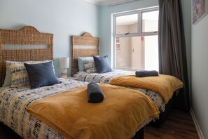 2 chambres, Wi-Fi gratuit, draps fournis