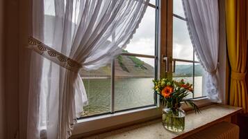 Superior-Doppelzimmer, eigenes Bad, Blick auf den Weinberg (MB) | Blick von der Unterkunft