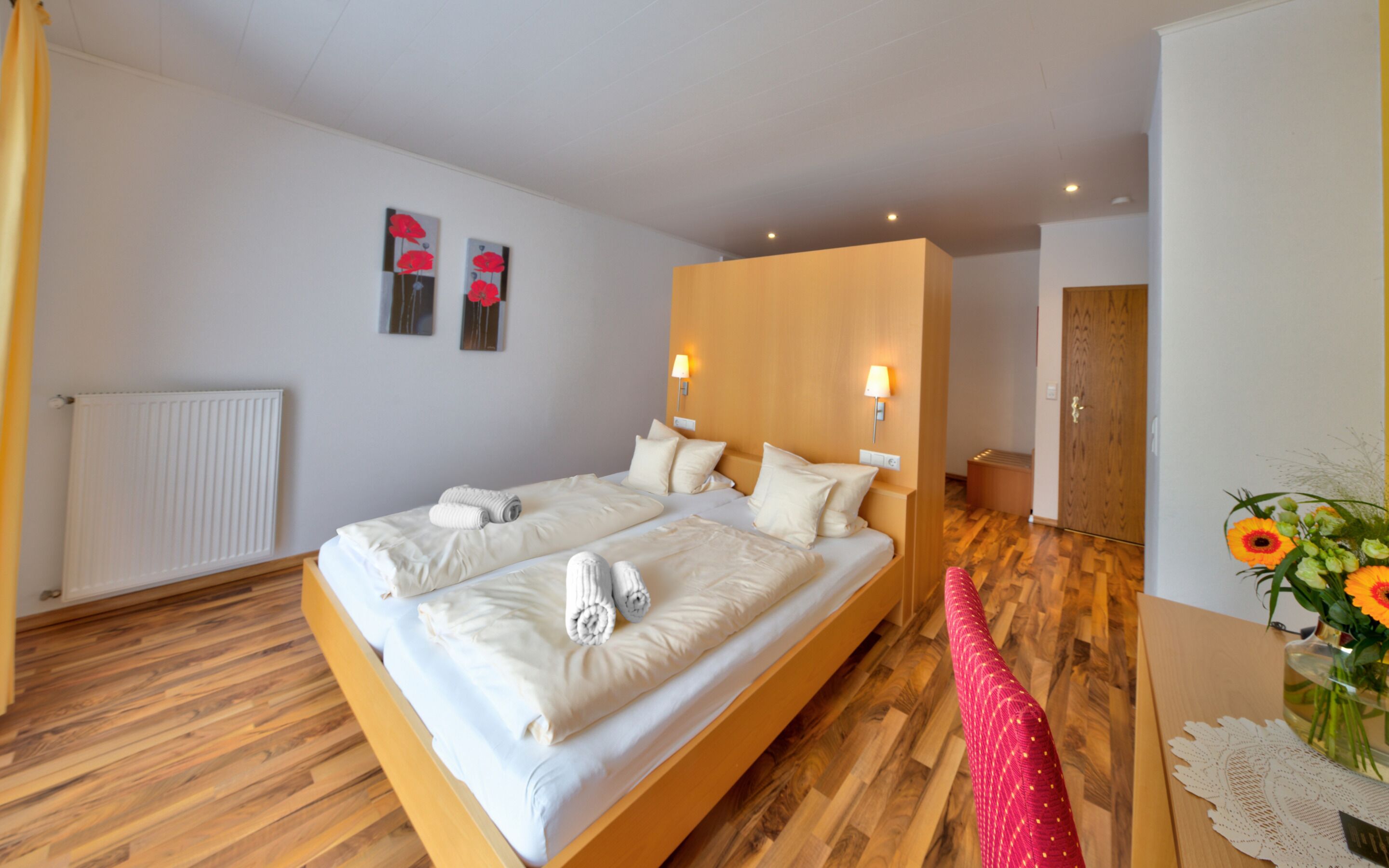 Deluxe Double Room, Private Bathroom (BLK)