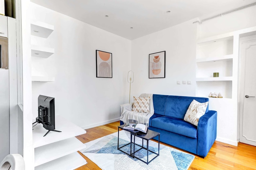 Cozy 1br Near Champs-élysées - Sleeps 4 - Neuilly-sur-Seine