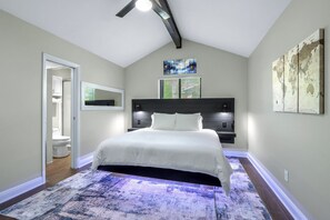 4 chambres, fer et planche à repasser, Wi-Fi, draps fournis