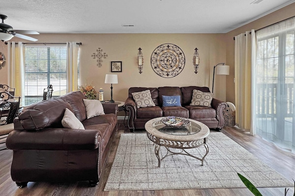Beautifully decorated with high quality furnishings that will leave you wanting to stay longer.