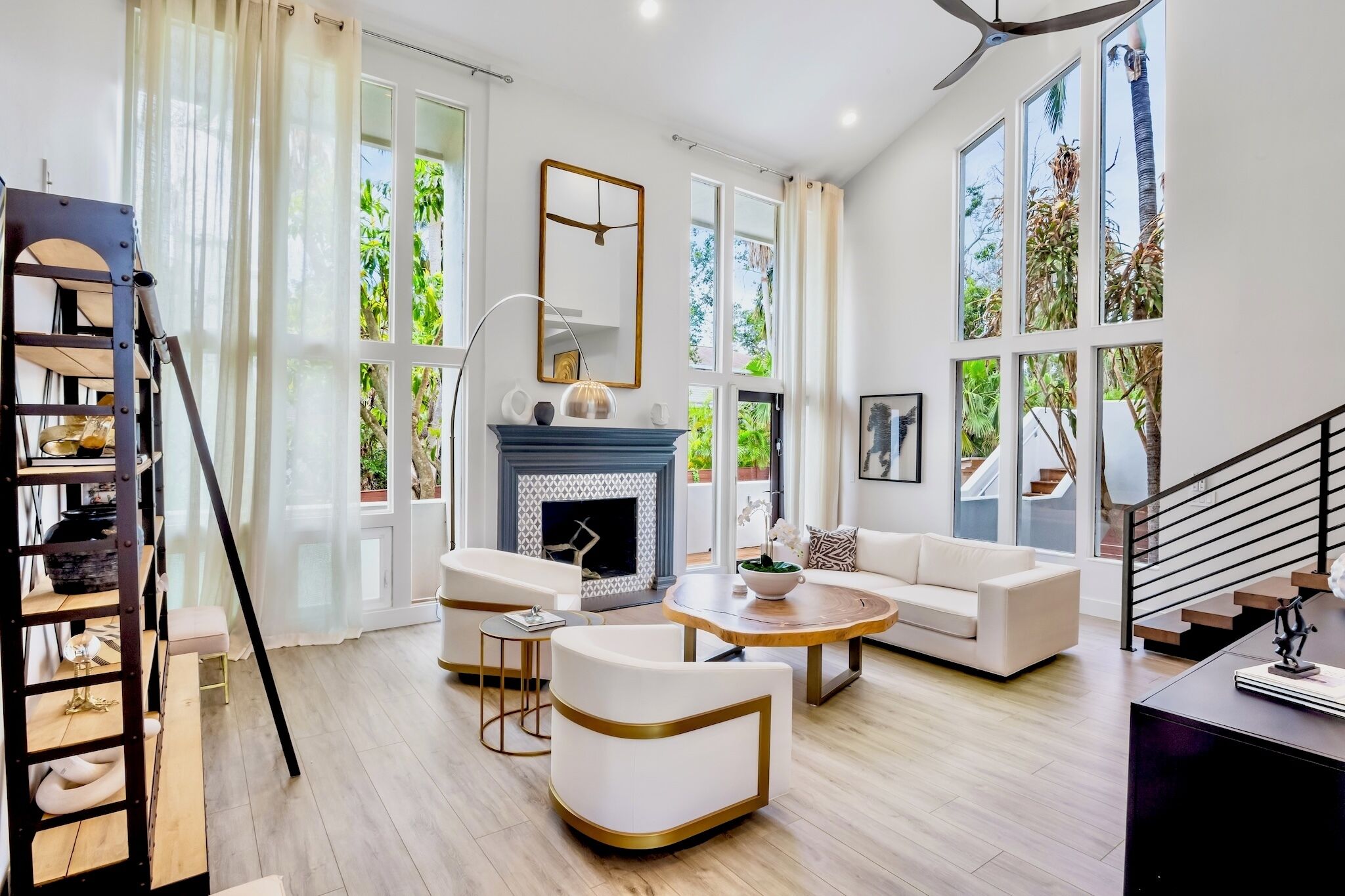 Älytelevisio, takka