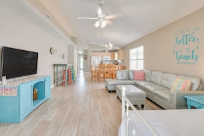 House (2 Bedrooms) | Interior