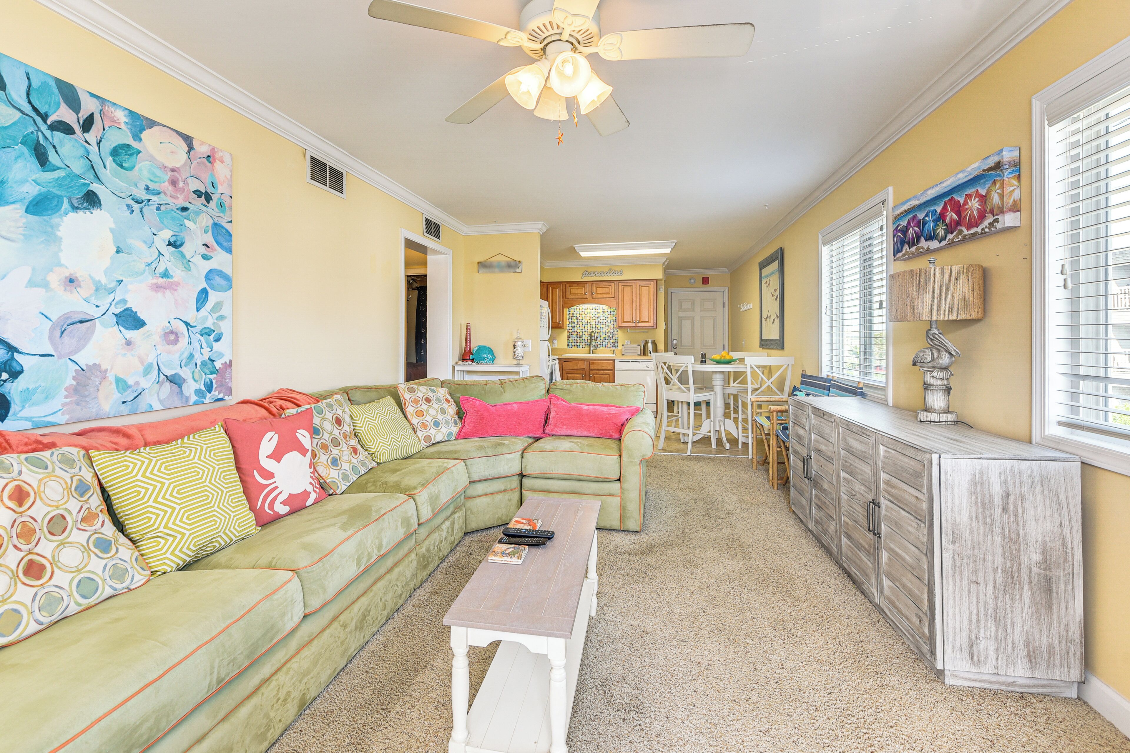 公寓 (2 Bedrooms) | 住宿内部