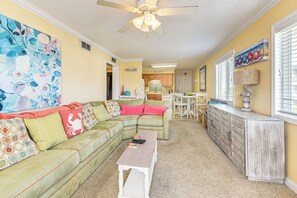 Apartamento (2 Bedrooms) | Parte interna