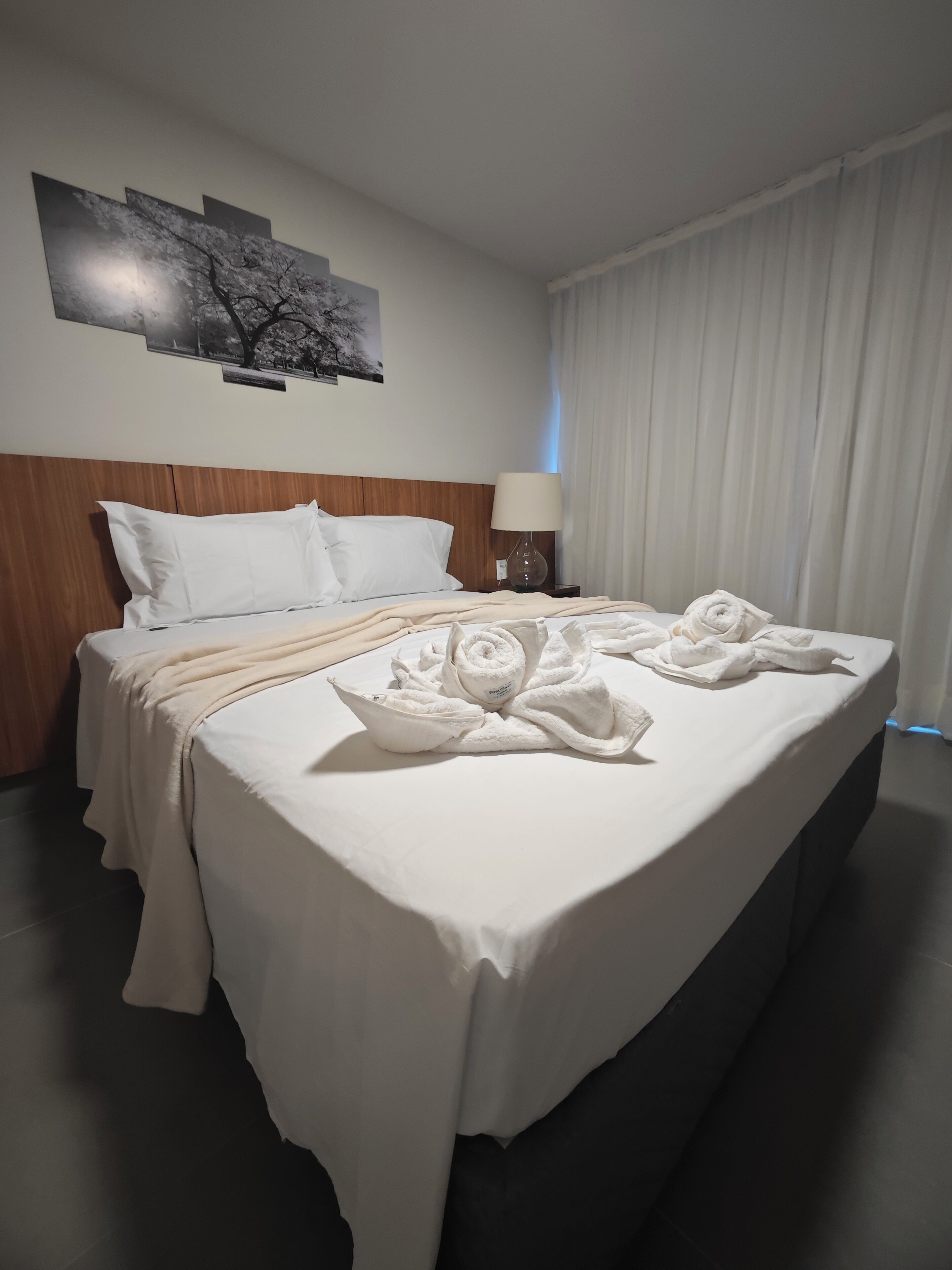 Apartment | Free WiFi, bed sheets