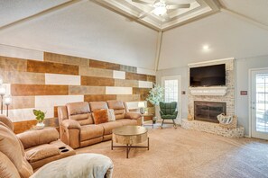 House (4 Bedrooms) | Interior - 8 Mi to Texas Tech: Home w/ Patio in Lubbock (Lubbock)