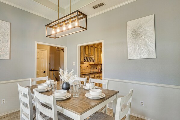 House (4 Bedrooms) | Interior - 8 Mi to Texas Tech: Home w/ Patio in Lubbock (Lubbock)