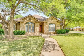House (4 Bedrooms) | Front of property - 8 Mi to Texas Tech: Home w/ Patio in Lubbock (Lubbock)