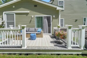 House (1 Bedroom) | Interior - Near Portland trails: Walkable Apartment w/ Deck (Portland)