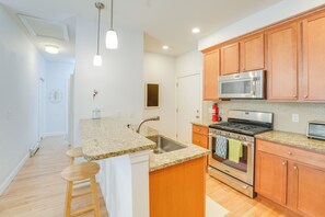 House (1 Bedroom) | Interior - Near Portland trails: Walkable Apartment w/ Deck (Portland)