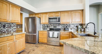 Desert Abode w/ Patio & Pool in Goodyear!