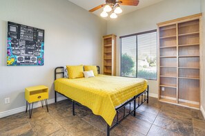 Interior - Desert Abode w/ Patio & Pool in Goodyear! (Goodyear)