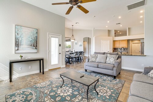 Private Pool + Patio: Desert Abode in Goodyear