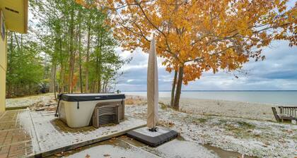 Breathtaking Sunsets: Lake Huron Beachfront Escape
