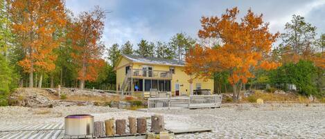 ChaumiĂšre (3 Bedrooms) | Façade de lâhĂ©bergement