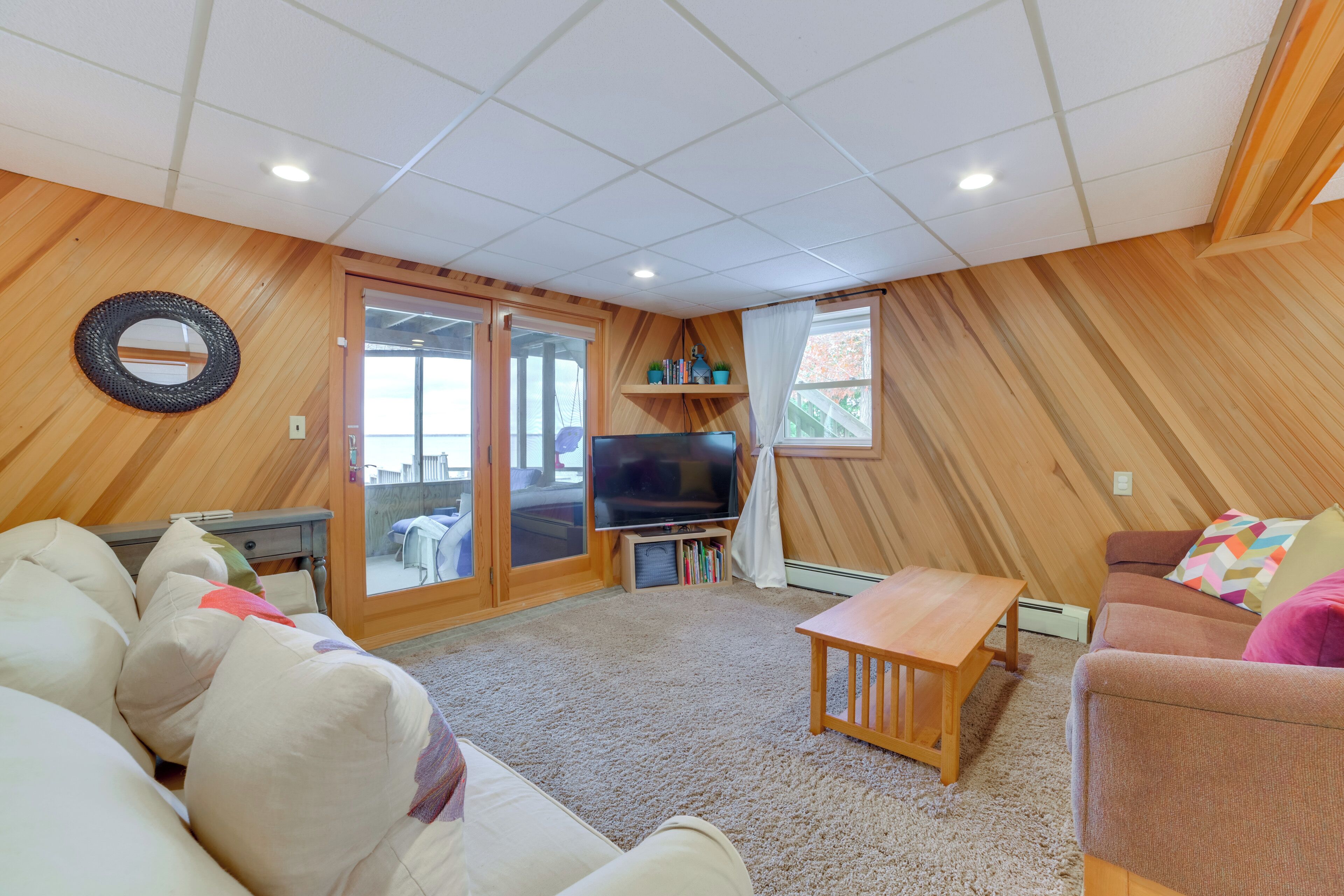 كوخ (3 Bedrooms) | المنشأة من الداخل