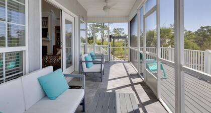 Fish, Boat & Unwind: 'creekside Oasis' in Darien!