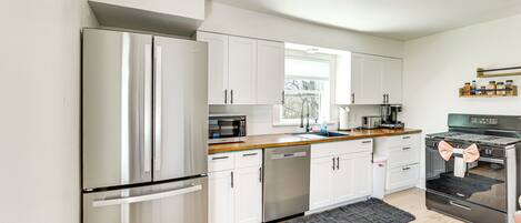 Apartamento (1 Bedroom) | Parte interna