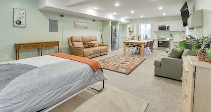 1 Mi to Box Elder County Fairgrounds: Cozy Studio