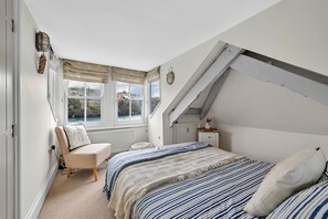 3 bedrooms, free WiFi, bed sheets - Garden Cottage in Fowey (Fowey)