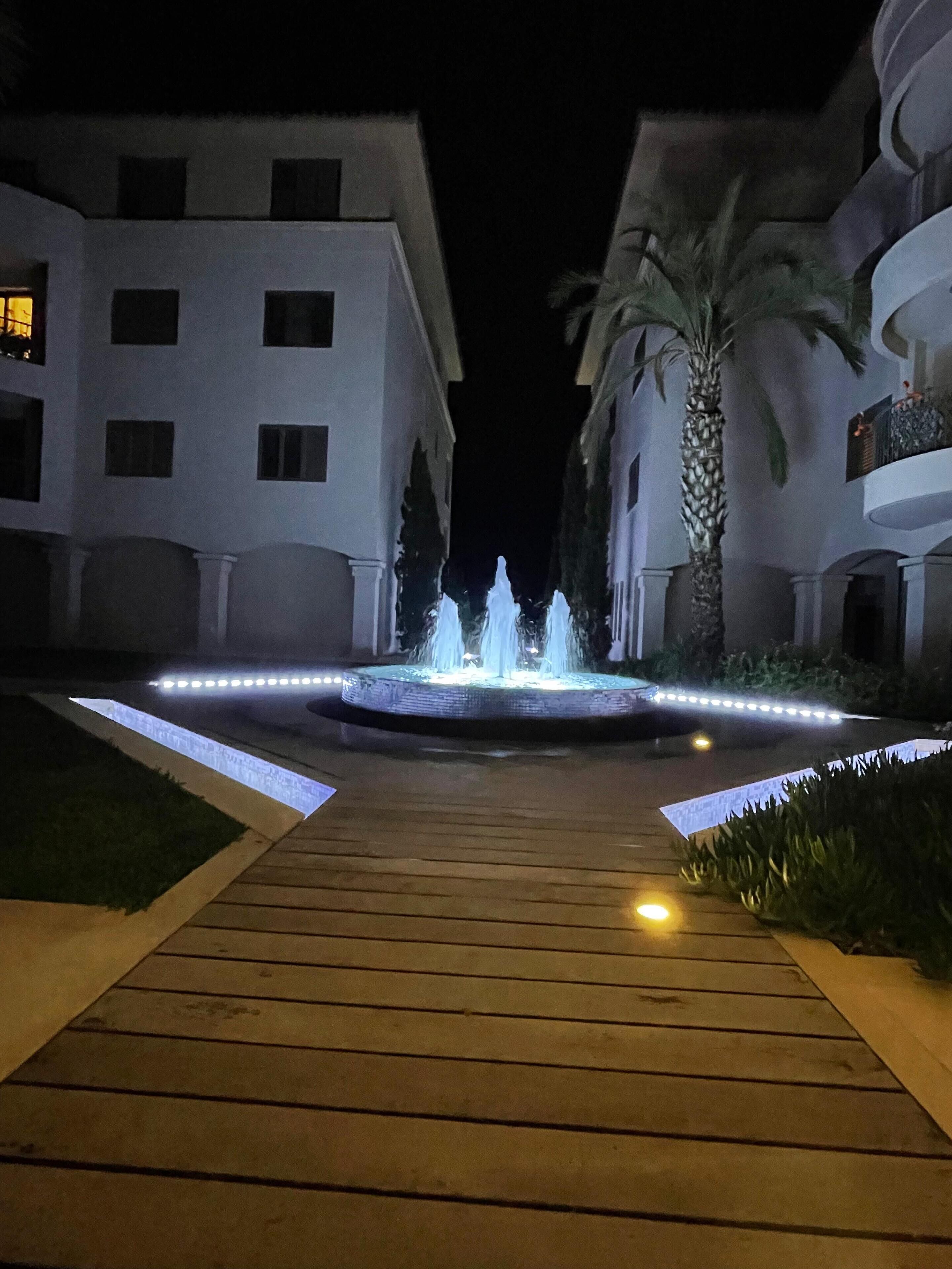 Overnattingsstedets uteområder