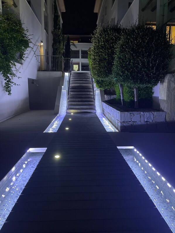 Property grounds - Celeste by the Sea: Summer Chill, Pool, Beach 2BR. (Paphos)