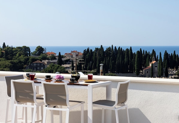Rooftop terrace