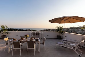 Rooftop terrace