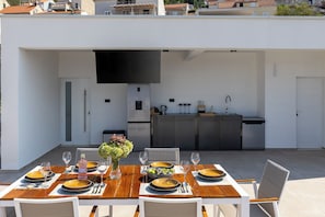 Teras rooftop