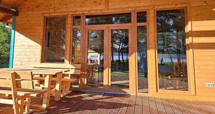 Holiday Home by Lake Wierzchowo Private Beach