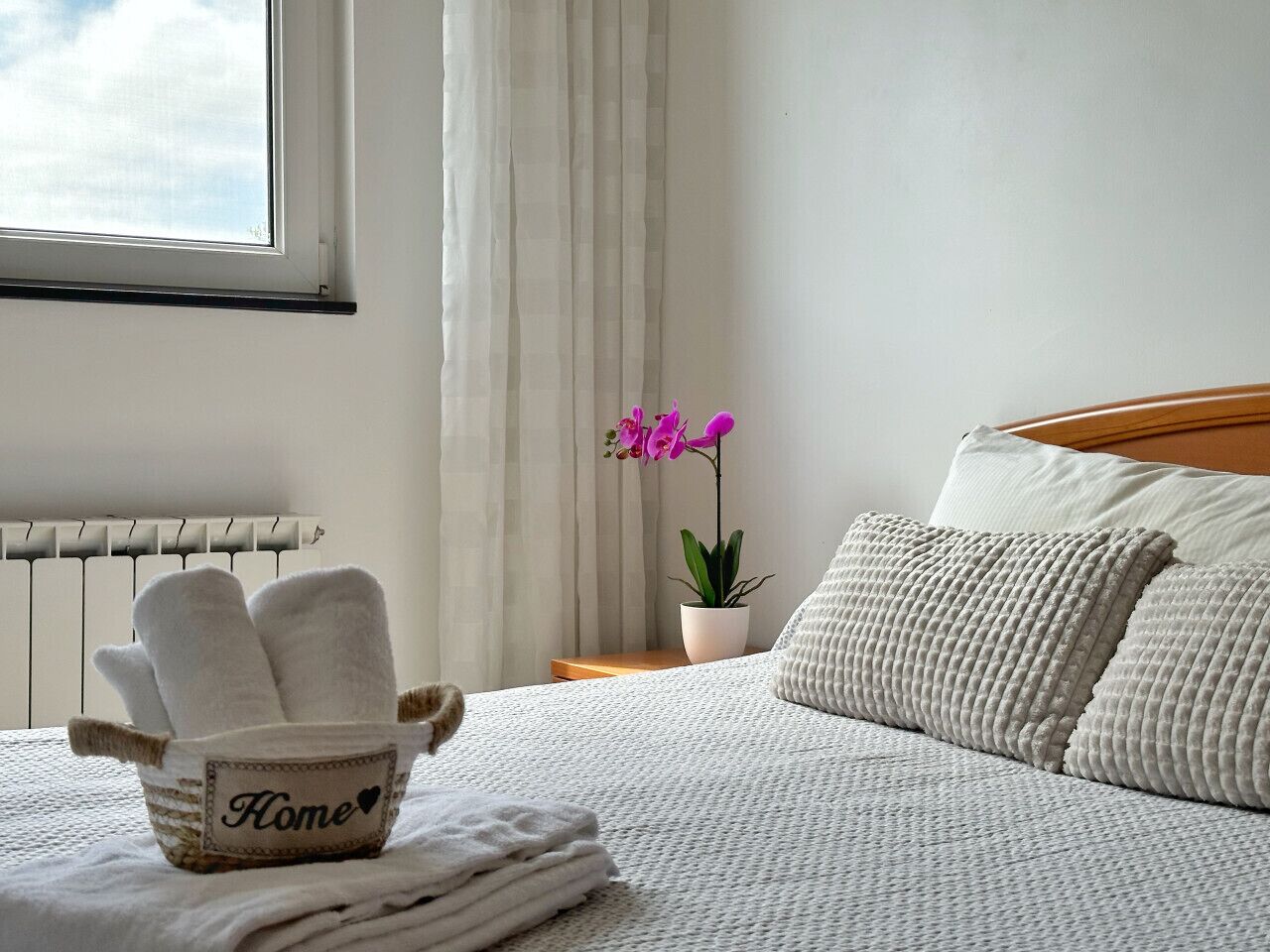 1 Schlafzimmer, Bügeleisen/Bügelbrett, Bettwäsche