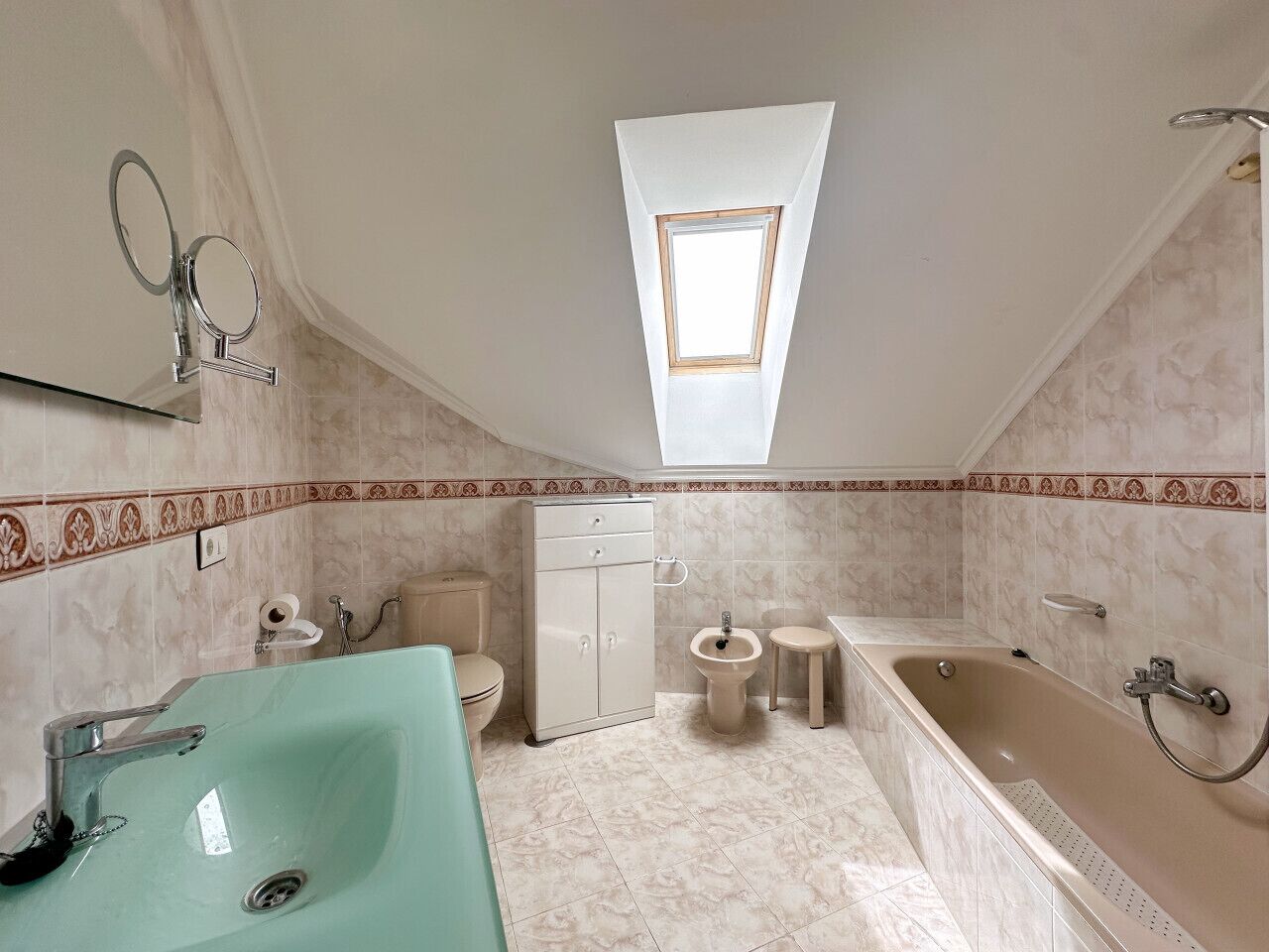 Haartrockner, Handtücher