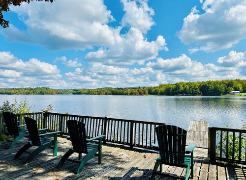 Spacious 5-bedroom house in charming South Colton with AC, WiFi, great fishing!