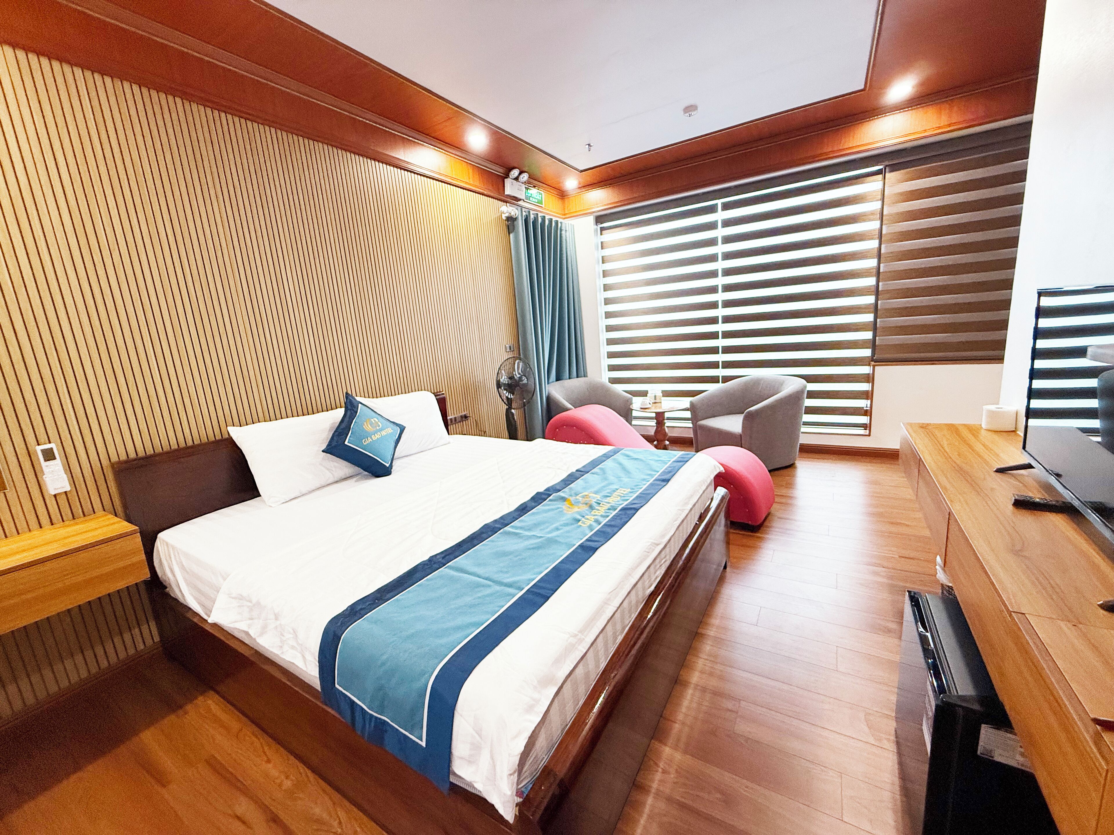 Phòng đơn Cao cấp, quang cảnh thành phố | Bộ đồ giường cao cấp, nệm cao su hoạt tính (memory foam) 