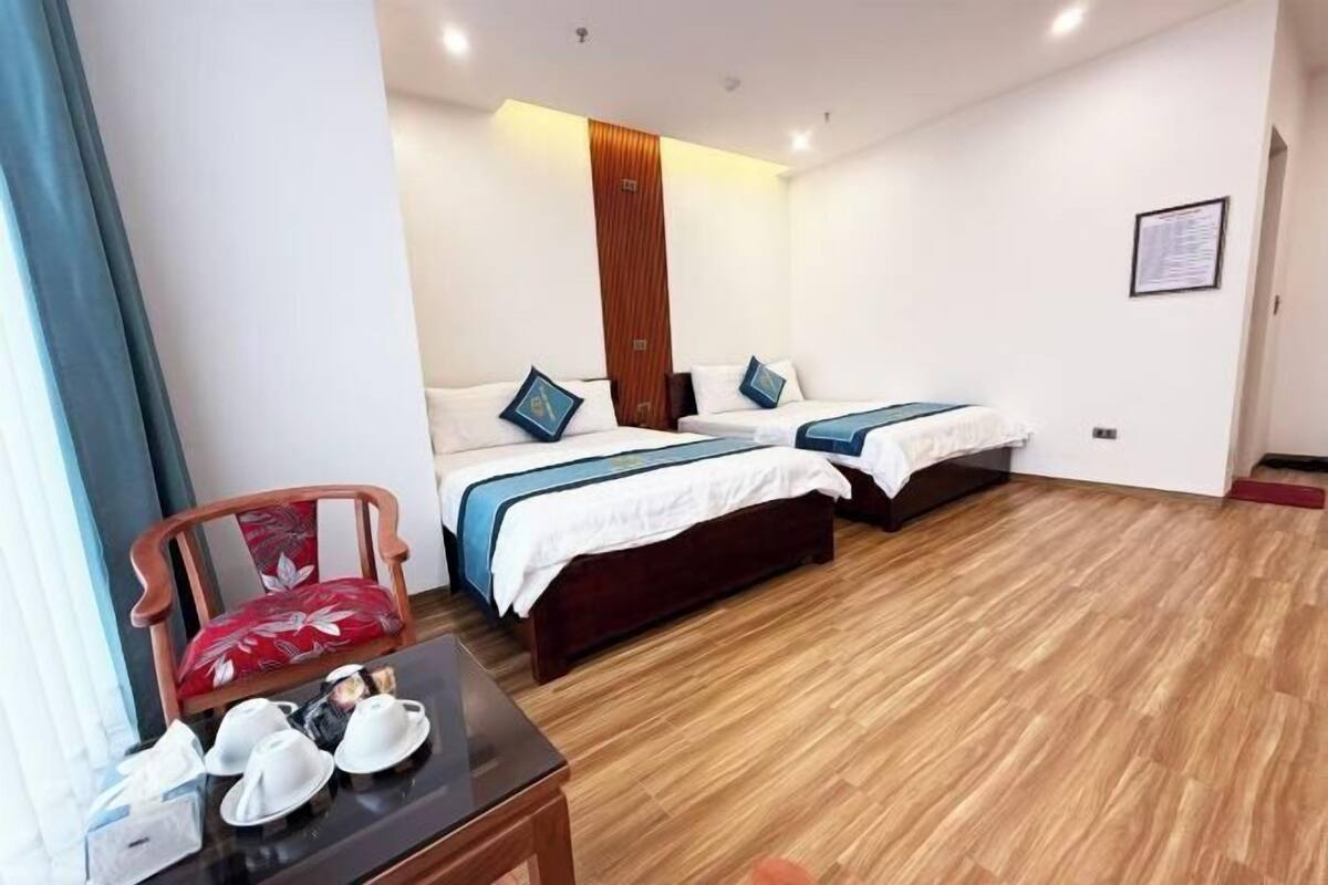 Premium bedding, memory-foam beds, in-room safe, desk