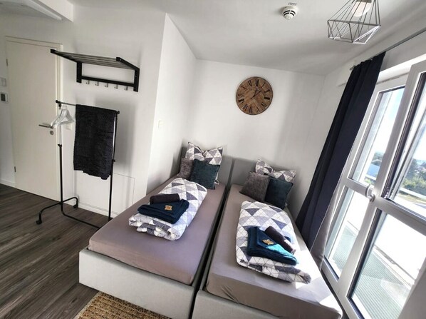 1 dormitorio, wifi, ropa de cama
