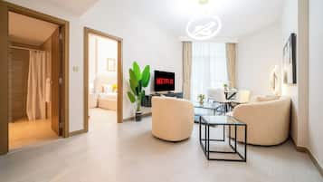 55-tommers smart-tv med kabelkanaler