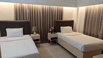 Twin Room | 1 bedroom, iron/ironing board, free WiFi