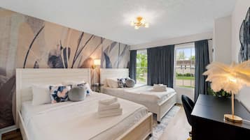 10 bedrooms, iron/ironing board, WiFi, bed sheets