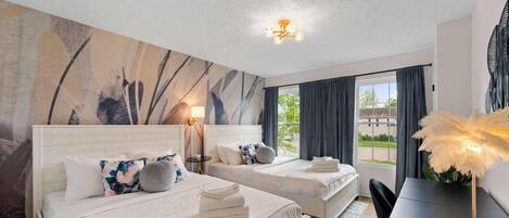 2 dormitoris, planxa i posts de planxar, wifi i roba de llit