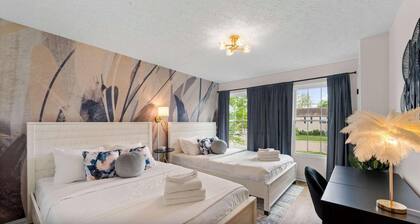 2 BR 1.5 Bath Retreat / Sleeps 7 / 3 Miles to Ark!