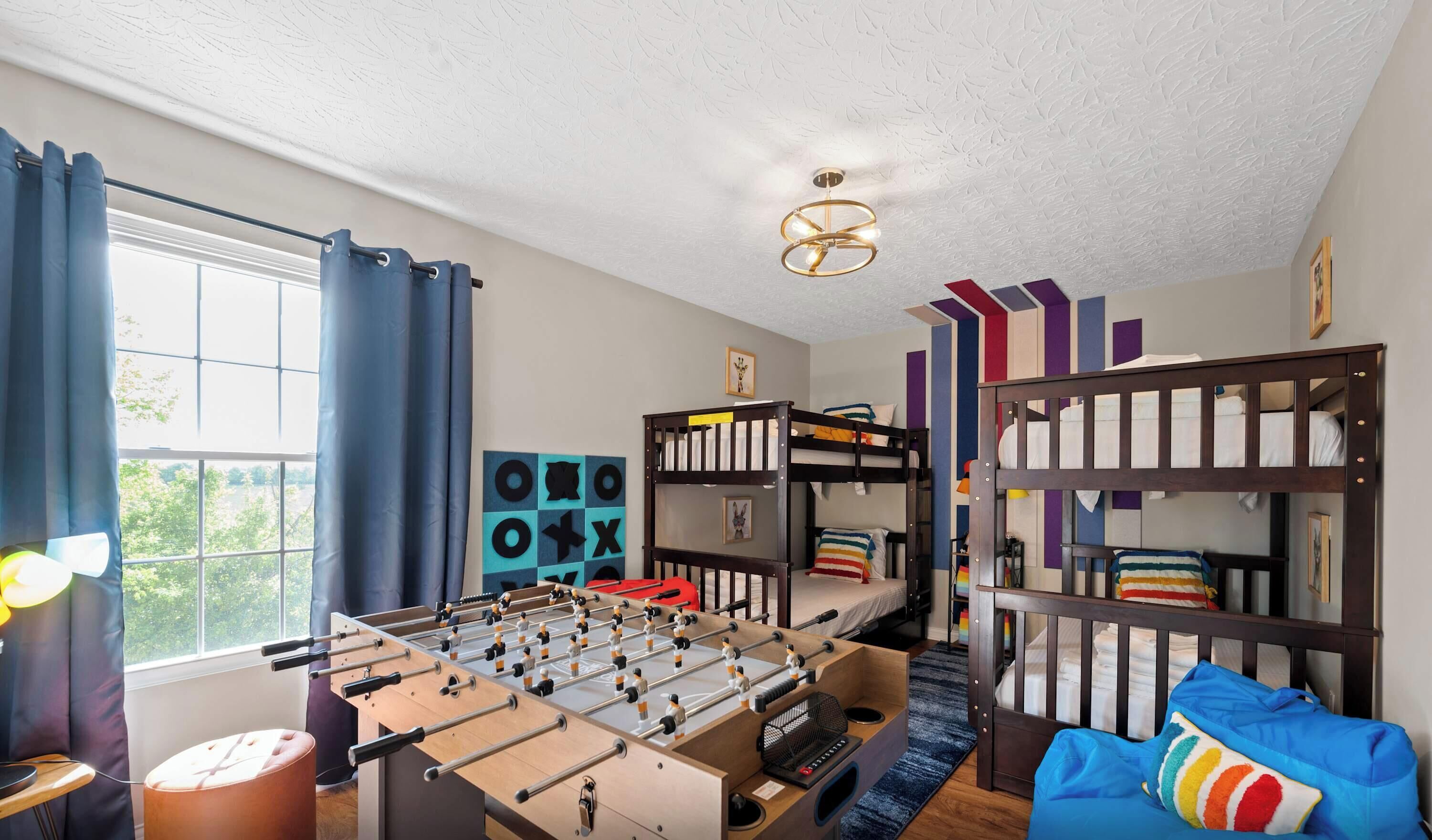 3 chambres, fer et planche à repasser, Wi-Fi, literie fournie