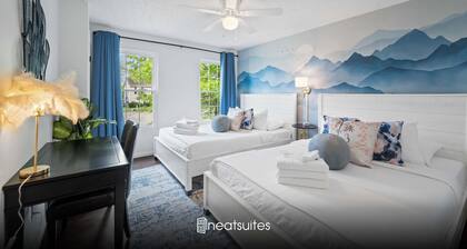 Apartment near Ark for 6 Guests - with Free Parking