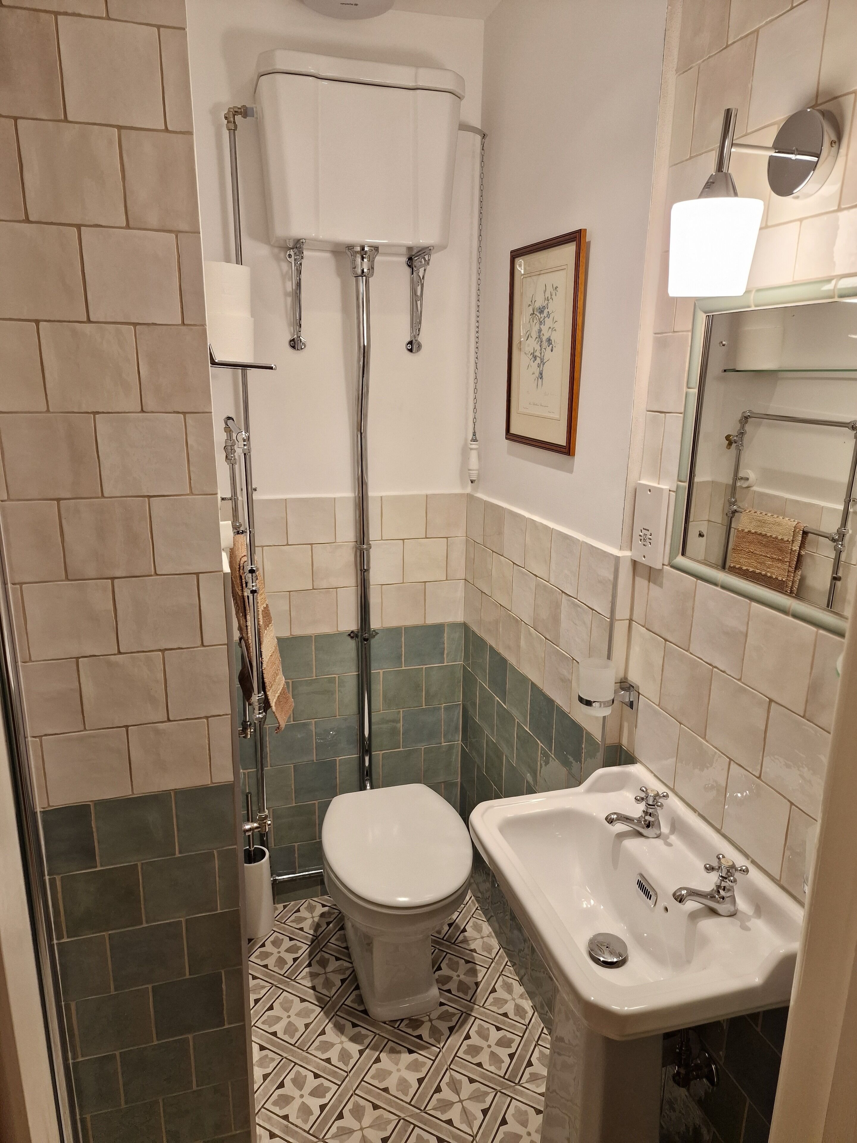 Standaard eenpersoonskamer | Badkamer